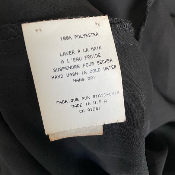 Strapless black and gold sequin mini dress - Picture 5 of 8